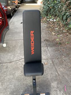 work out bench