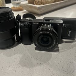 Sony A6000 Plus Premium Lense