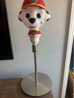 Paw Patrol light with remote control