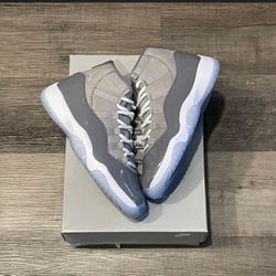 Cool Grey Jordan 11’s (2021)