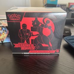 Destined Rivals ETB (see Description)