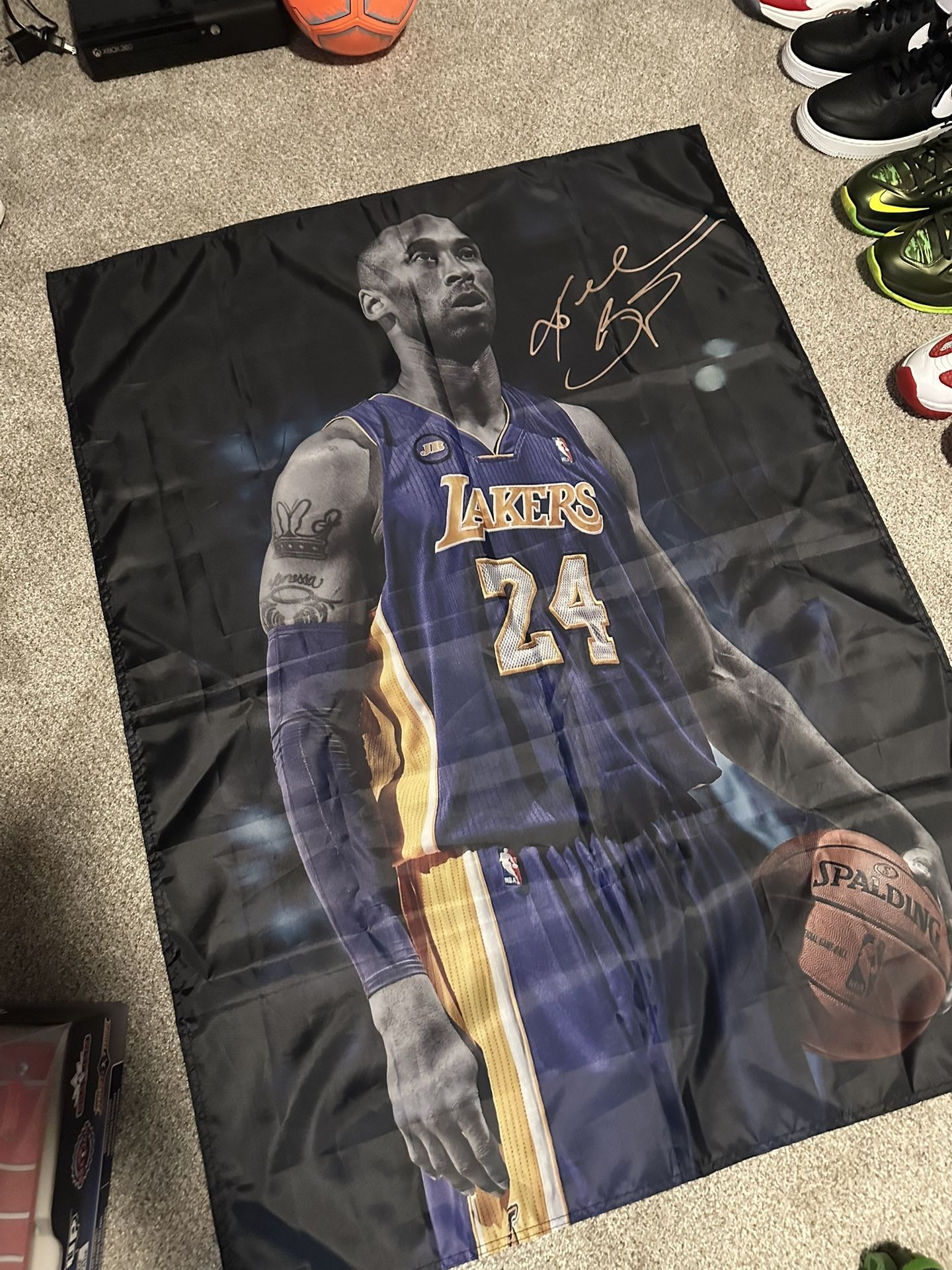 Kobe Bryant Flag 60x36