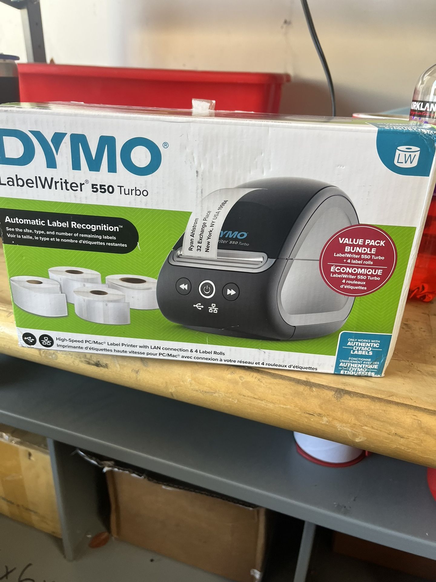 Dymo label writer 550 turbo