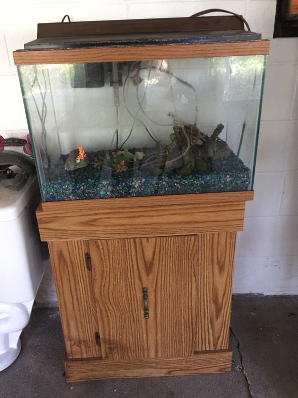 Small aquarium and stand - *Sale Pending*