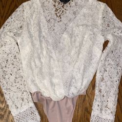 Lace Body Suit XS Also Fits Small