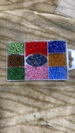 Small Box Of Seed, E-bead and Bugle