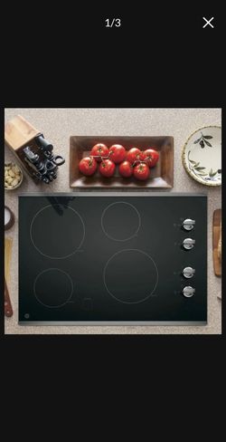 Brand New GE 30" Electric Cooktop