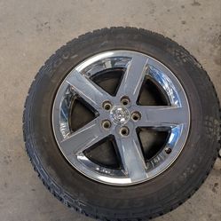 20 in Dodge ram wheels