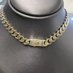 14k Cuban Link Chain
