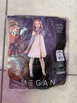 M3GAN Child Halloween Costume by Rubies