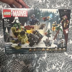 Lego Marvel Avengers Age Of Ultron Set 