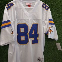 Randy Moss Vikings Jersey Mitchell And Ness Size Large 
