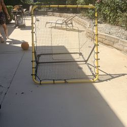Baseball Rebounder For Pitching 