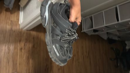 balenciaga runner led lights