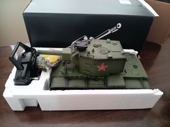 Ww2 Soviet KV-2 heavy rc tank that shoots