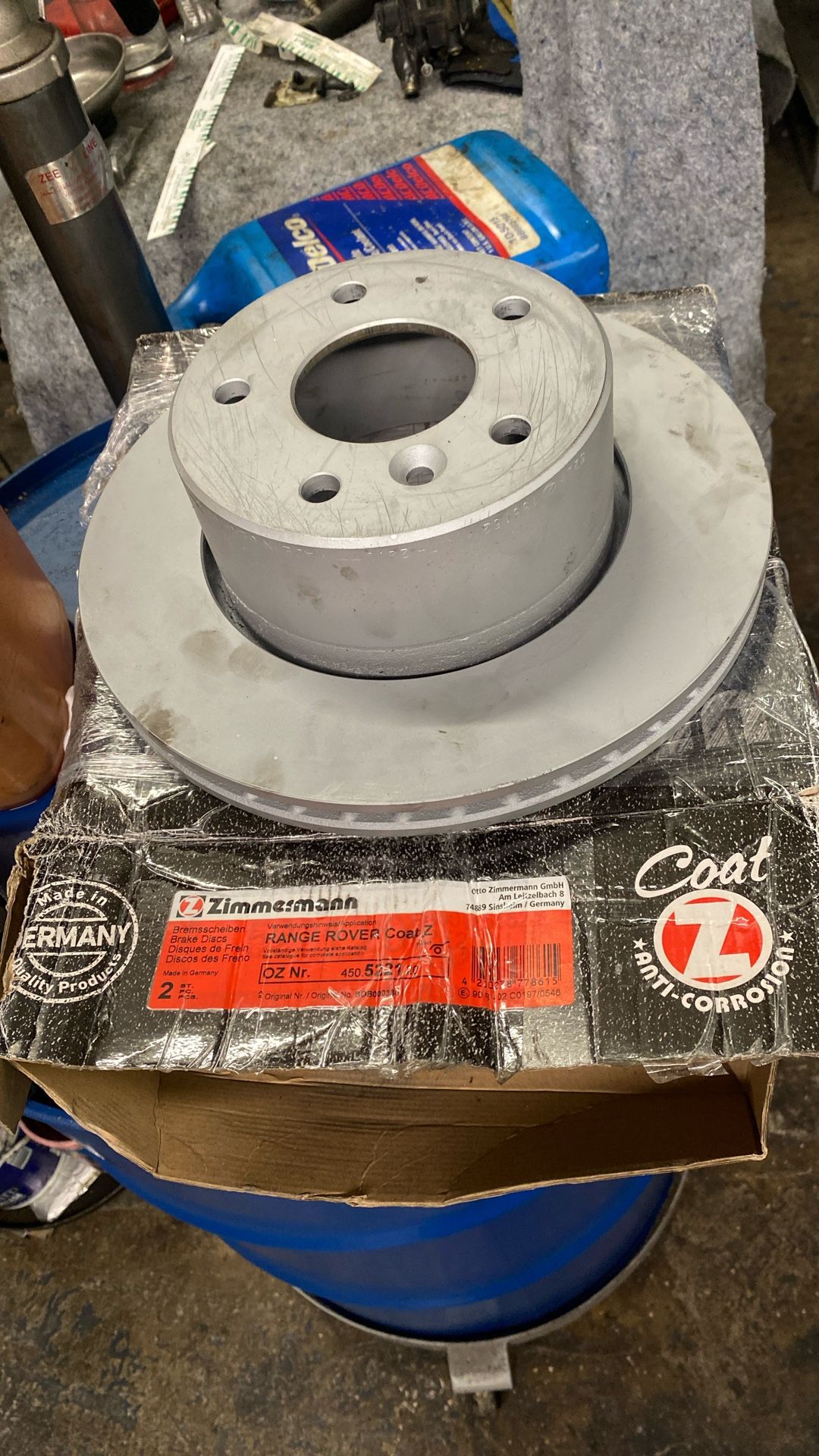 Land Rover Discovery Brake Rotor NEW X2