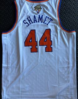 Landry Shamet 2026 NBA Finals New York Knicks White Jersey