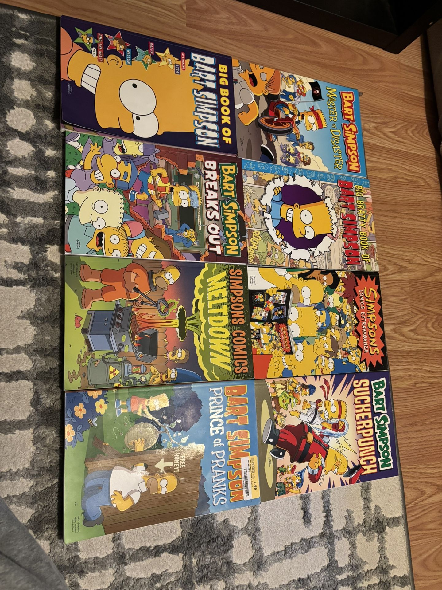Simpsons Graphic Novels