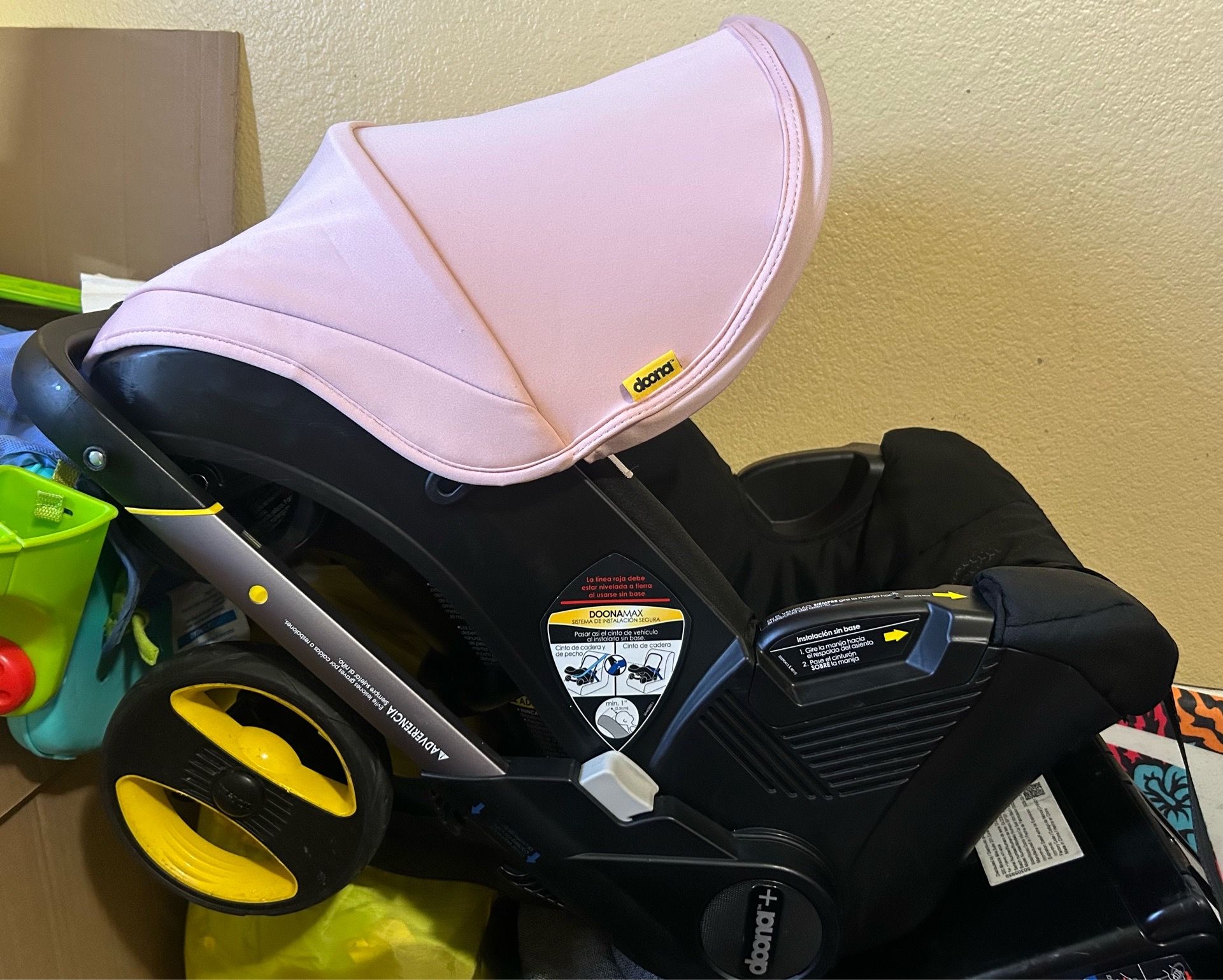 Doona stroller and base
