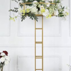 Gold Metal Stands
