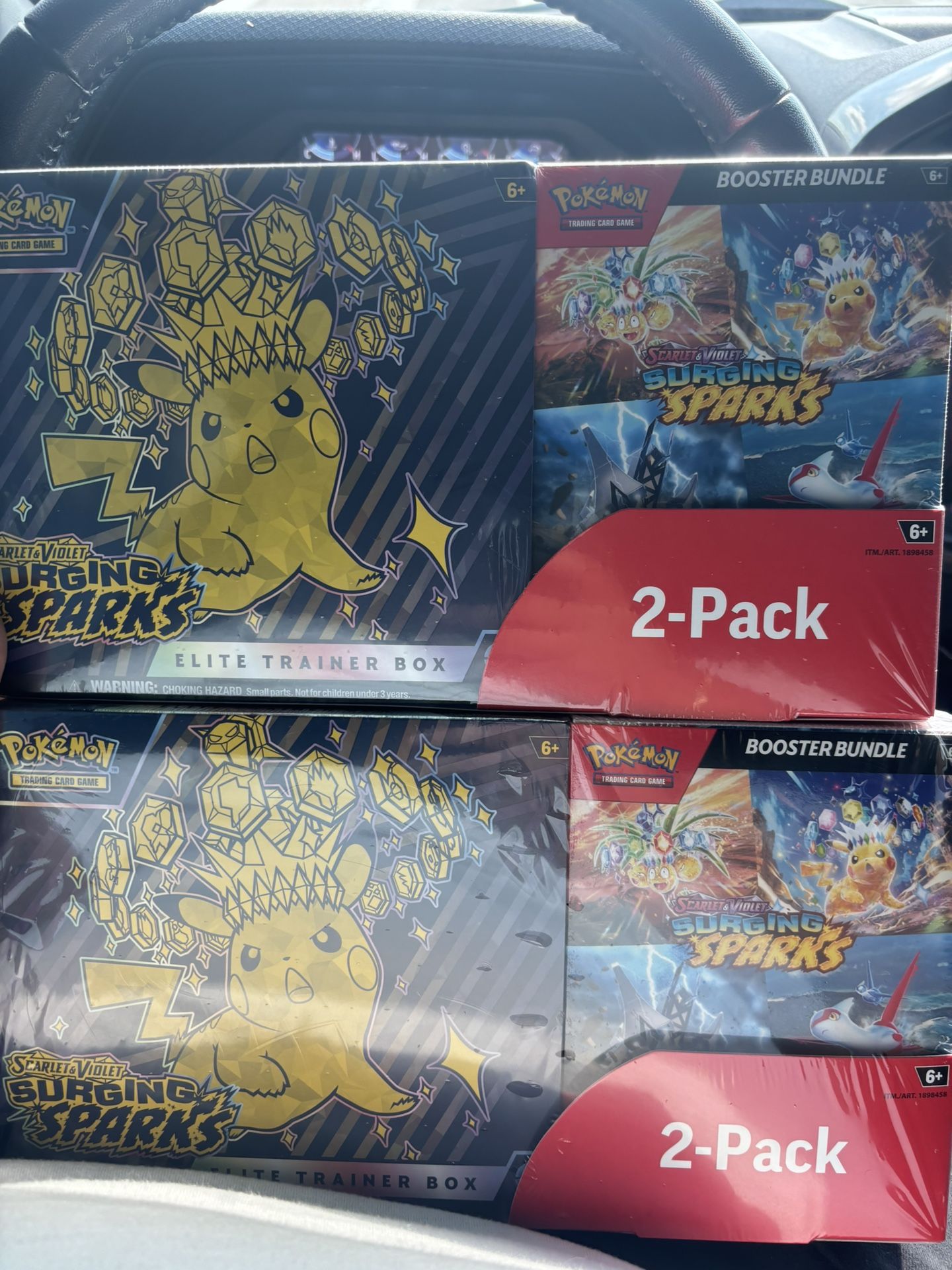 ETB/Booster Bundle 2 Pack !!!