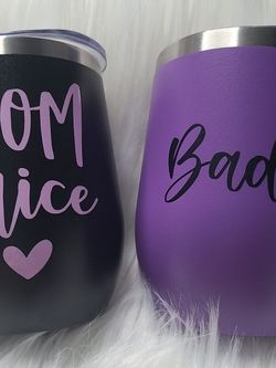Personalized Wine Tumbler  Perfect Gift For Mothers Day