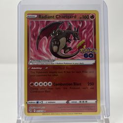 Radiant Charizard - Pokemon GO Pokemon Card TCG Buy/Sell/Trade