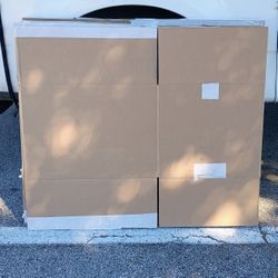 21 Cardboard Storage Moving Boxes Brown Bins