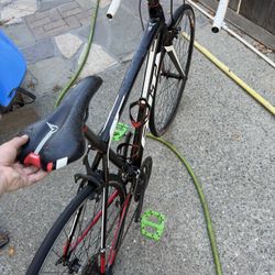 Felt z85 carbon fork bike