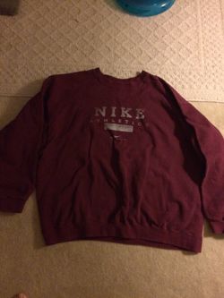 Men's Nike sweatshirt Moron