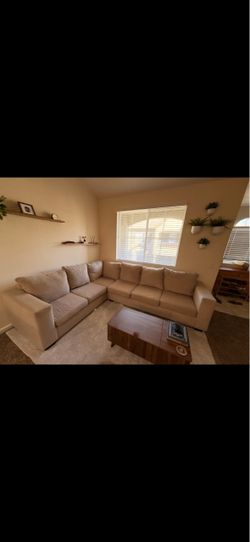 Living spaces sectional