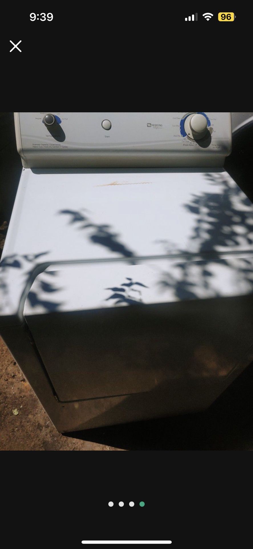 50 OBO Gas Dryer pick Up Today for Sale in Bakersfield, CA OfferUp