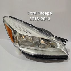 Ford Escape 2013-2016 Passenger Side Headlights 