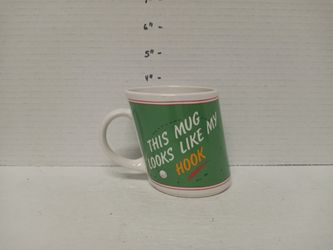 "This Mug Looks Like My Slice" Golf Mug Cup