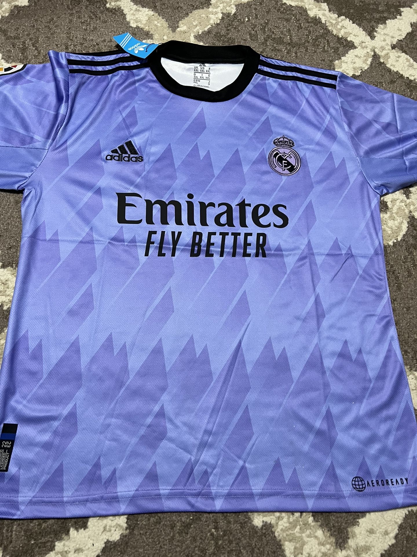 Real Madrid Jersey 2023