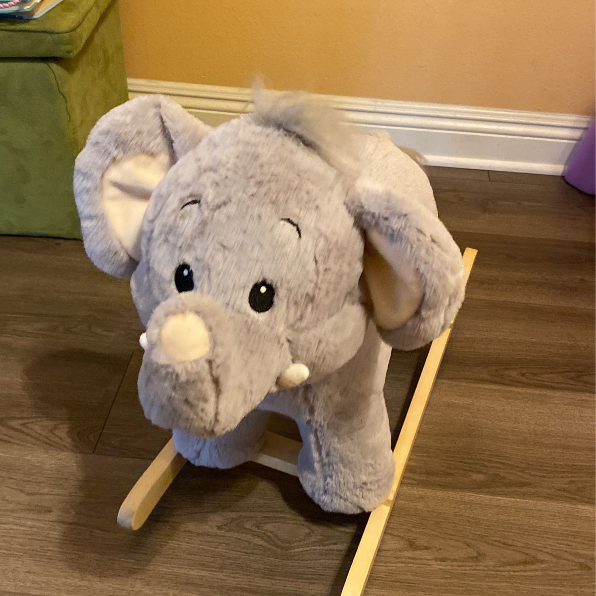 Baby Rocker Elephant 