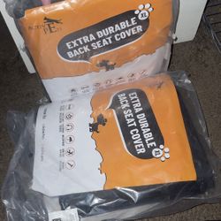 XL Dog Back Seat Covers (2)