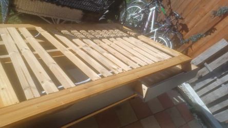 Full bed base 2 drawers