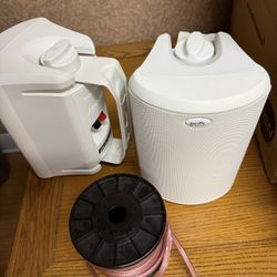 Polk Outdoor Speakers With Line