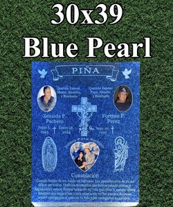 Custom 30x39 Headstone