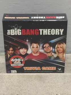 Big Bang Theory Trivia Game - Sealed