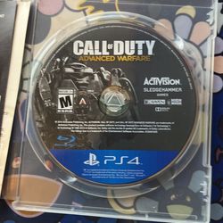 Call Of Duty Advance Warfare PS4 