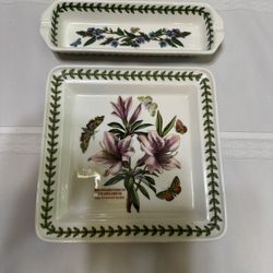 Portmeirion Botanic Gardens Serving Dishes 