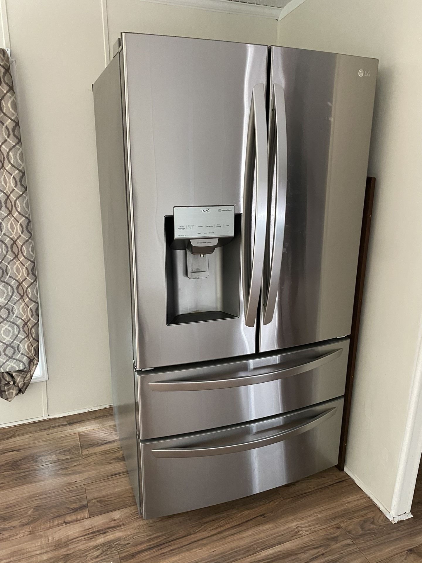 LG Double Door Fridge