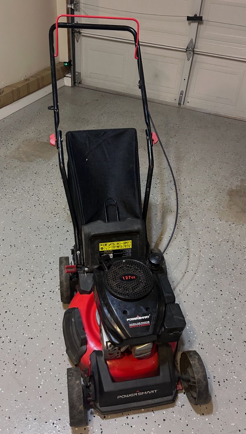 127cc Gasoline Lawn Mower