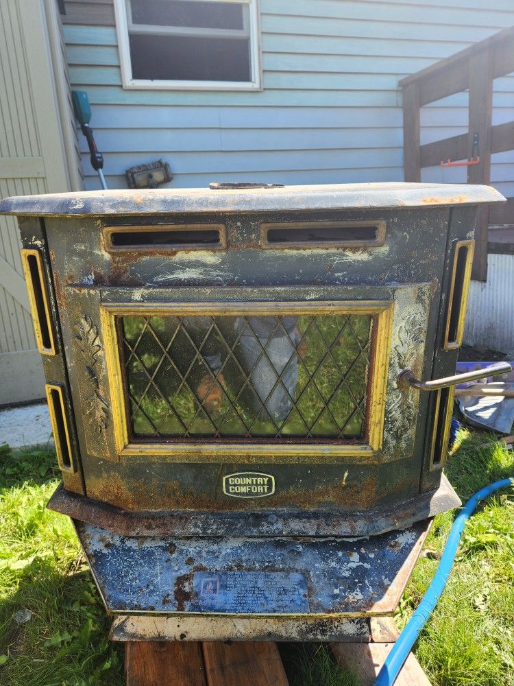 Wood Stove for Sale in Orting, WA - OfferUp
