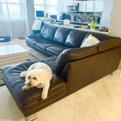 Dining Table, Sectional Sofa, Coffee Table 