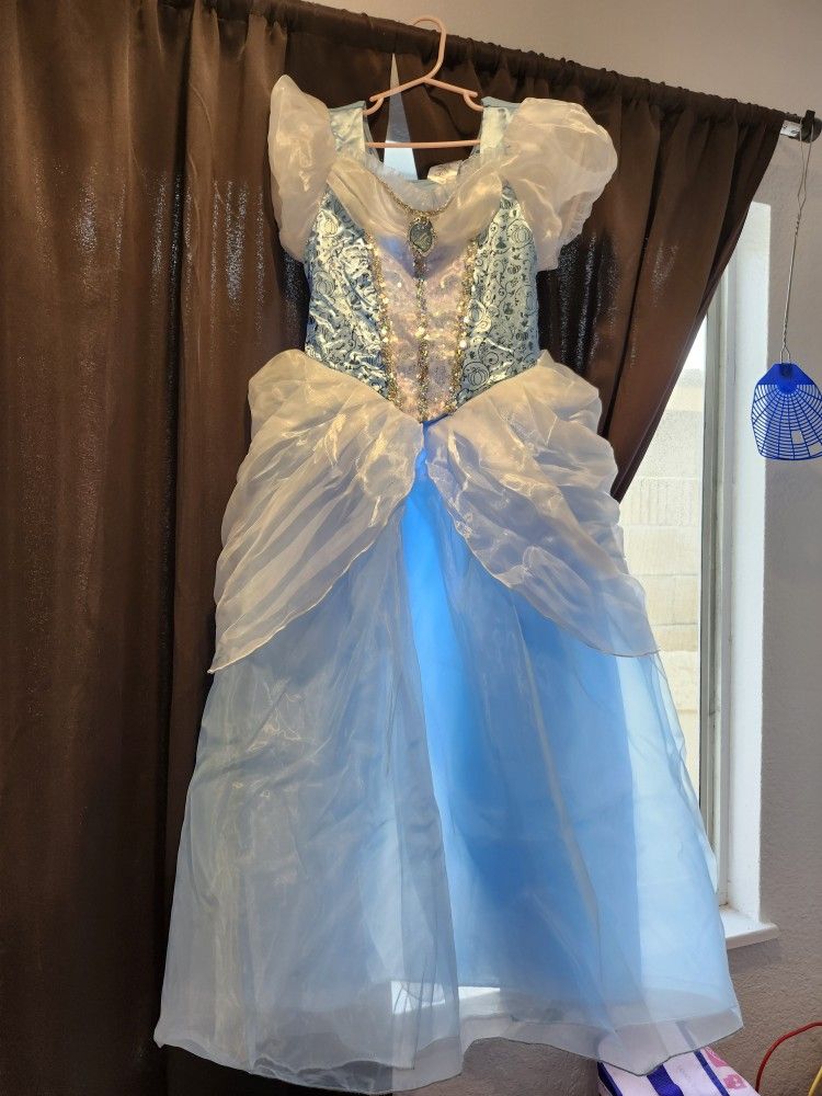 Disneyland Official Princess Dress (Cinderella, Little Mermaid, Bell)