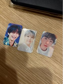 BTS and TXT lot