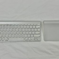 Apple Wireless Keyboard + TouchPad (older model)